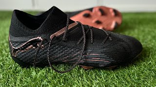 Puma Future 7 Ultimate FG/AG Boots Review & Play Test! | UNBOXING ASMR (4K) | Puma Eclipse Pack!