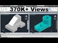 AutoCAD 3D Basics Training Exercises - 1 of 3