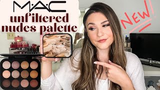 ✨ NEW✨ MAC EYESHADOW PALETTE - CONNECT IN COLOUR: UNFILTERED NUDES - first impressions + swatches screenshot 4