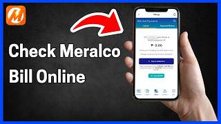 How To check Meralco Bill Online (step by step)