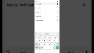 How to download Happy mod at Android. screenshot 4