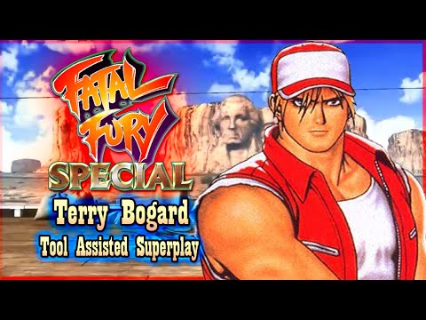 【TAS】FATAL FURY SPECIAL (GAROU DENSETSU SPECIAL) - TERRY BOGARD (WITH RED LIFE)