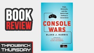 Console Wars - Book Review | Two Button Crew