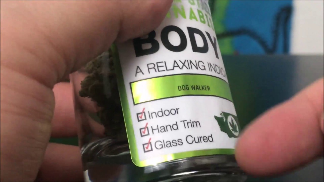 Dog Walker By Dawgstar Cannabis Recreational Cannabis Review YouTube