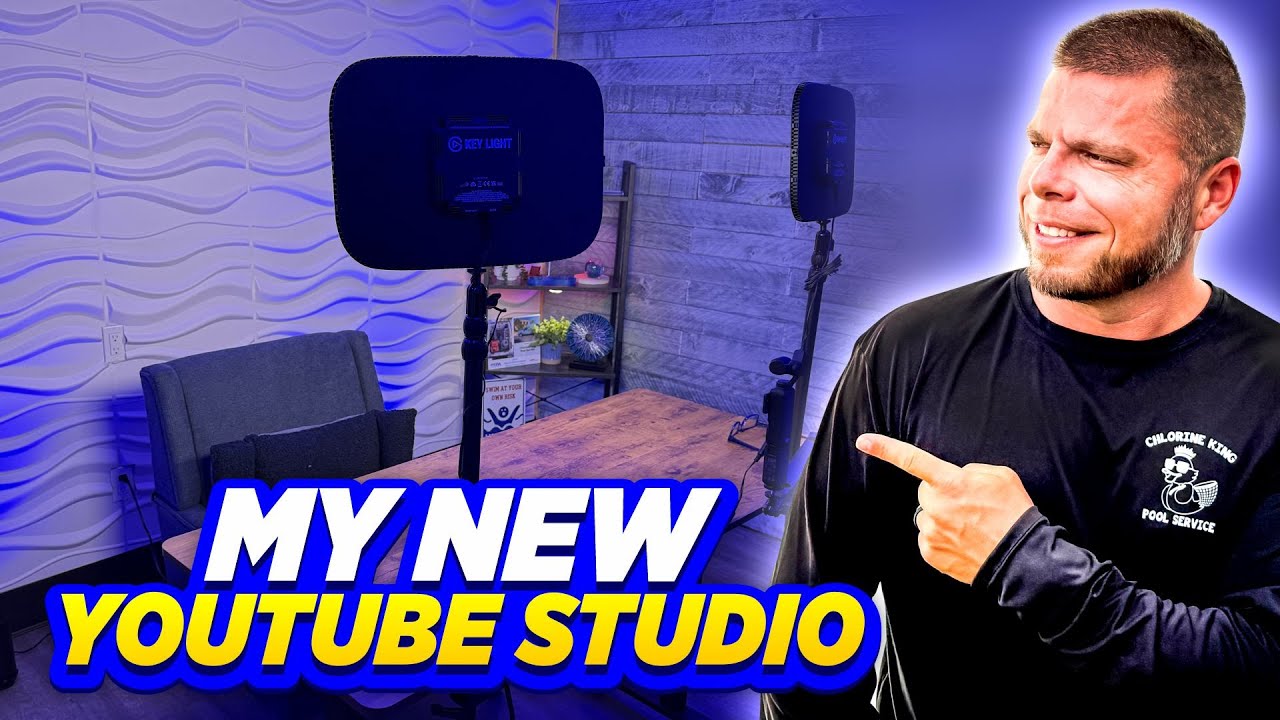 My New YouTube Studio is DONE | Full Behind-the-Scenes Tour! 