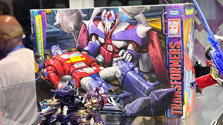 SDCC 2022 Transformers Legacy Hasbro Interview wit...