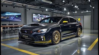 2026 Subaru Impreza Wrx The Game-Changer You Never Saw Coming
