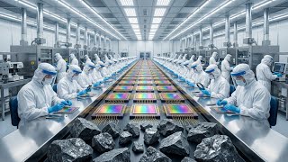 Inside the $10 Billion Factory Making Quantum Chips