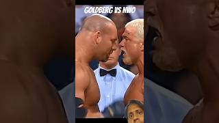Goldberg vs NWO Scott Steiner#wwe#wrestling#viral#wcw#ytshorts