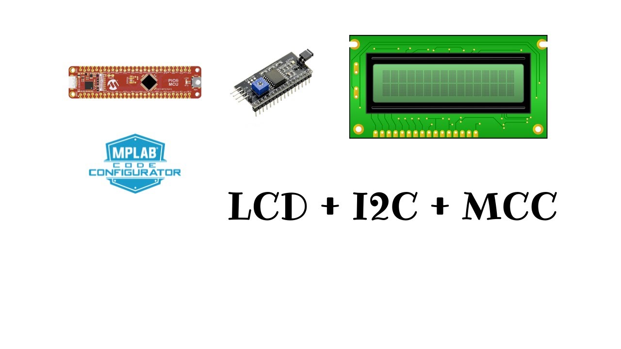 LIBRERIA LCD POR I2C PARA PIC CON MCC 01