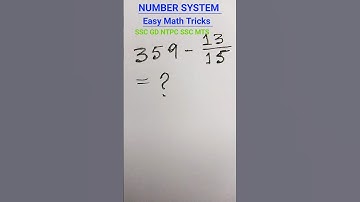 EASY MATH TRICKS|| CALCULATION TRICKS #ssccgl#sscgd #mathstricks#ntpc#bankpo