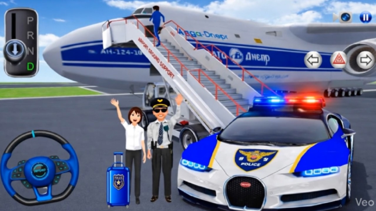 New✅Police Mercedes-Benz Car Parking 🚗 | 3D Driving Class Gameplay 2026