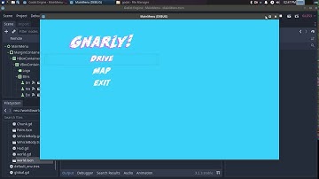 Godot - Gnarly - test 2