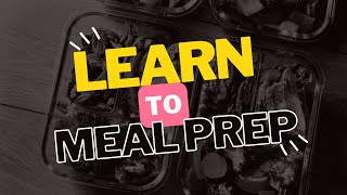 Meal Planning For Beginners | 5 Easy Steps