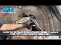 How to Replace Rear Lower Control Arms 2011-2021 Jeep Grand Cherokee