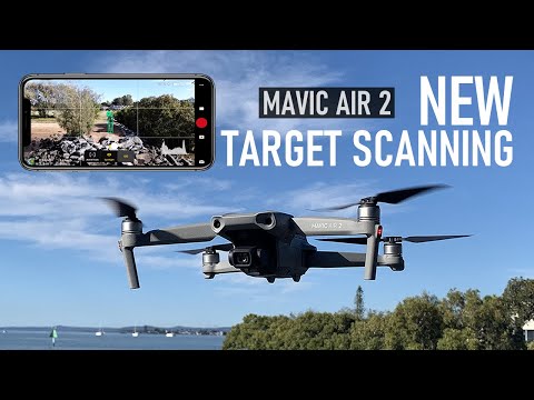 Target Scanning On The Mavic Air 2 