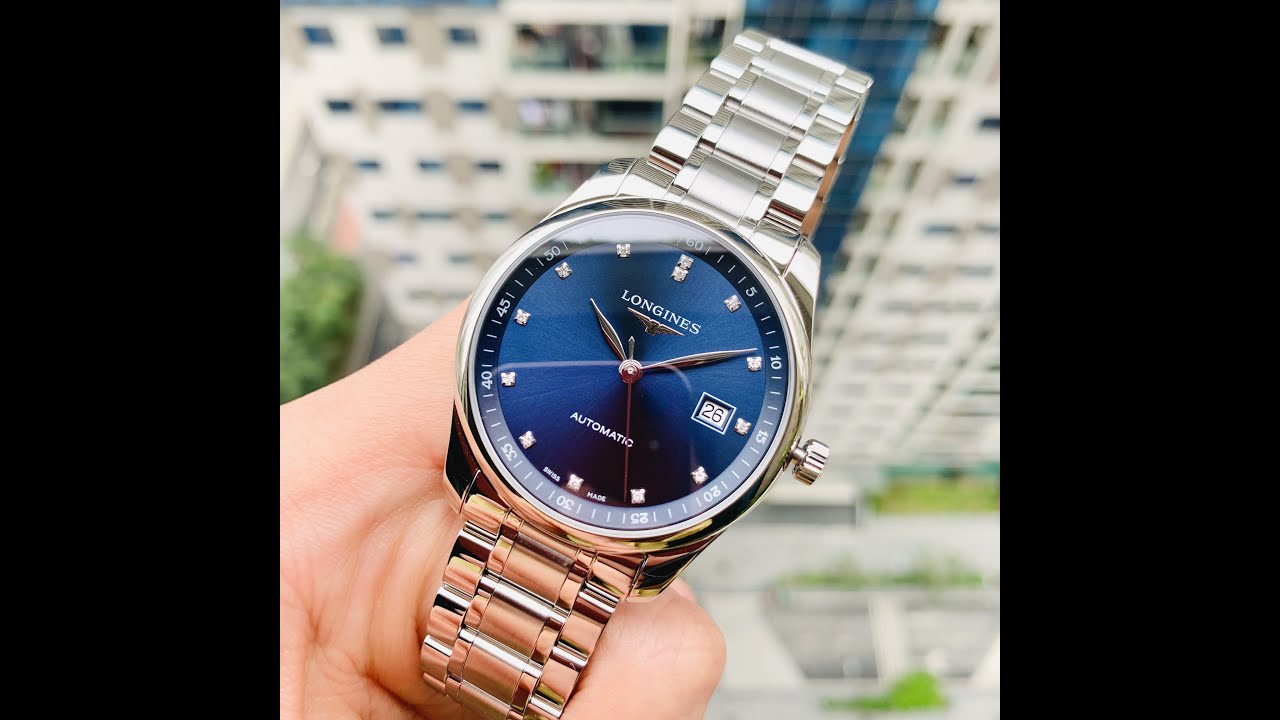 FS: Longines Conquest 39mm Auto Black – WatchPatrol