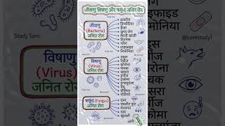 #Bacteria #Virus #Fungus #Diseases #HealthAwareness #MedicalFacts #Biology #Microbiology #Viral