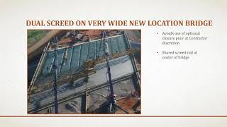 Staged Bridge Construction 1