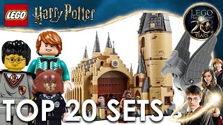 Top 20 LEGO Harry Potter Sets in 20 Years