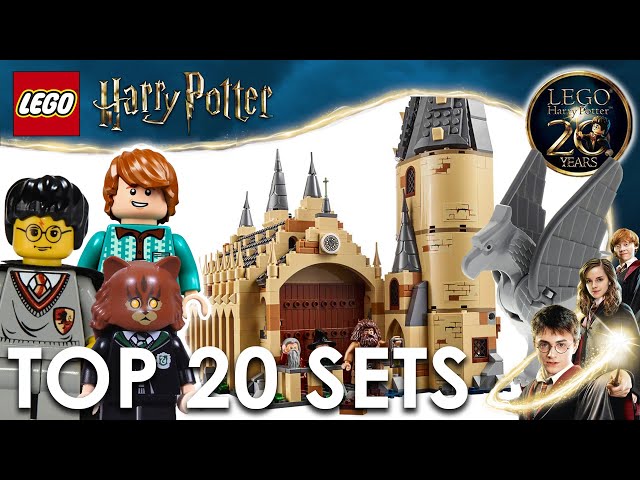 20 Must-Have Harry Potter Lego Sets - ReignOfReads