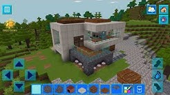 RealmCraft (SKINS export to minecraft) - MODERN HOUSE BUILDING