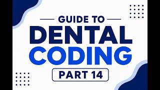 Part 14 — CDT Category I: Clinical Oral Evaluations & Pre-Diagnostic Assessments