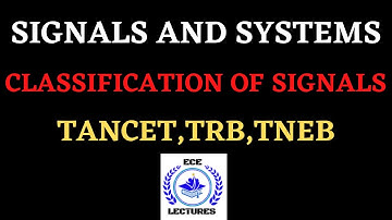 SIGNALS AND SYSTEMS - LEC 02