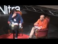 DISKOMFORT: Petr Mára & Tomáš Hajzler at TEDxNitra