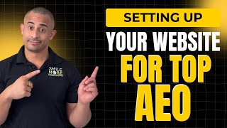 Setting Up Your Website for AEO: Schema Basics You Need to Know | AI Engine Optimization in 2025