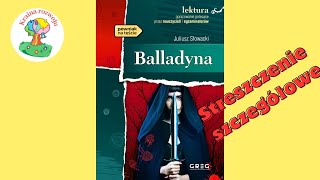Detailed summary of the reading Balladyna Detailed summary of the reading Balladyna