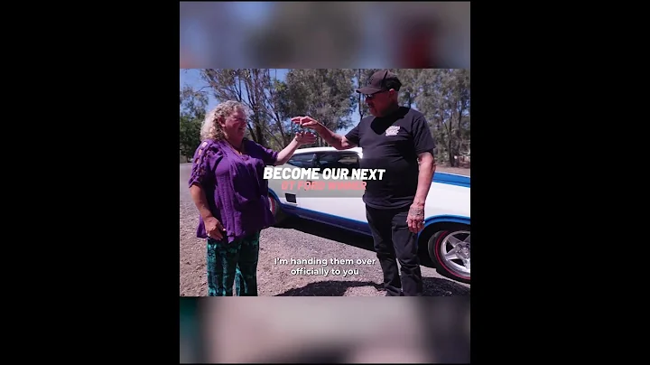 The 1969 Ford Falcon XW GT-HO is waiting