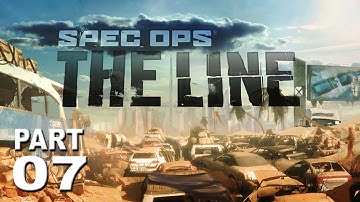 Spec Ops: The Line - Part 7 "MEET GOULD" (Walkthrough / Let