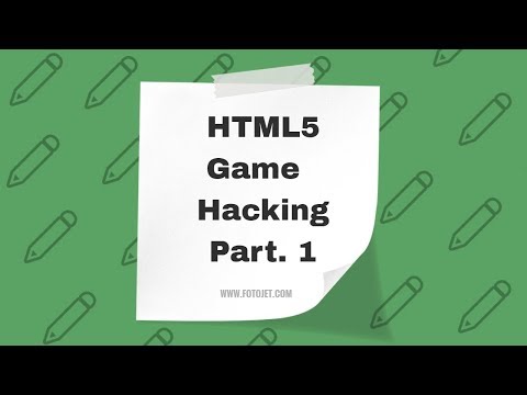#1 HTML5 Game Hacking - Introduction to the console