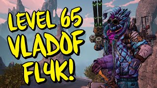 Borderlands 3 Level 65 Vladof Fl4k Build mayhem 1011 Dps Destruction