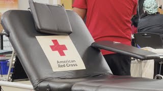 American Red Cross urges blood donors amid second-ever national blood supply crisis