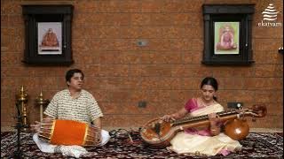 Ekatvam Chamber Concert by Srilatha Nikshith & Puttur Nikshith | Natakuranji Varnam