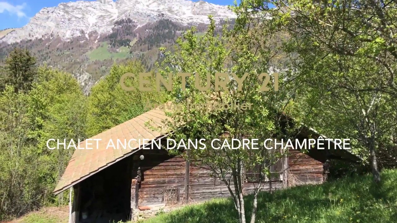 Chalet à restaurer aux Villards-Sur-Thônes