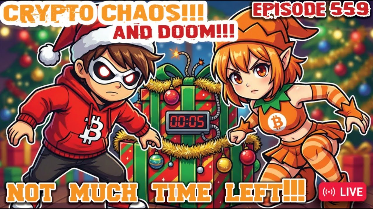 Crypto Otaku - CRYPTO CHAOS! 87K BITCOIN!! MERRY CRASHMAS DAY!! BIG ...