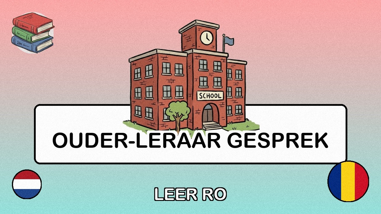 🇳🇱→🇷🇴 Leer Roemeens - Ouder-Leraar Gesprek