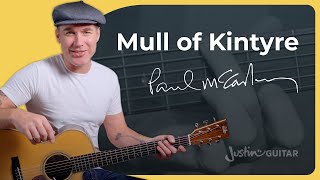 Mull of Kintyre by Paul McCartney | Easy Guitar Lesson screenshot 1