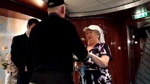 Joyce and Francis Kehoe 45th anniversary wedding r...