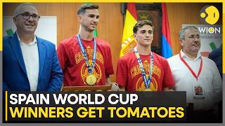 Fabian Ruiz, Gavi Get Their Weight  in Tomatoes After World Cup Win | WION News
