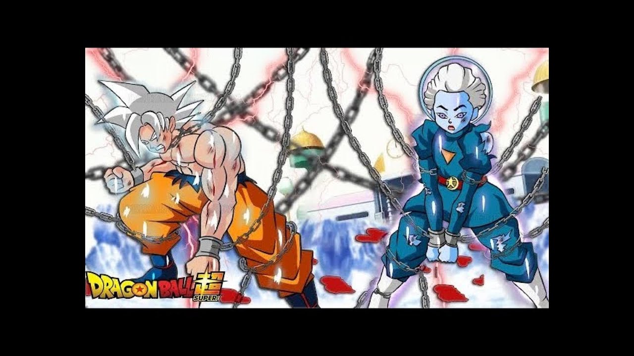 GOKU Y DAISHINKAN TRAICIONADOS Y ENCERRADOS EN LA HABITACION DEL TIEMPO POR 100 MILLONES DE AÑOS.