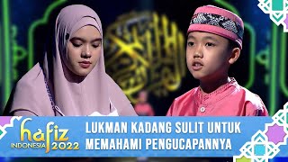 LUKMAN 11th NEW ZEALAND - SAMBUNG AYAT DAN ILMU TAJWID | Hafiz Indonesia 2022