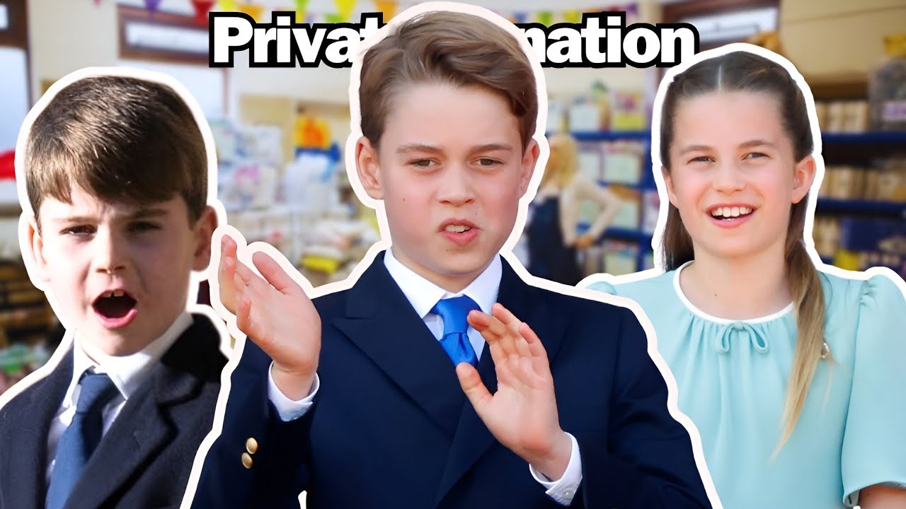 Принц Джордж, принцесса Шарлотта и принц Луи сделали частное пожертвование в фонд Baby Bank.