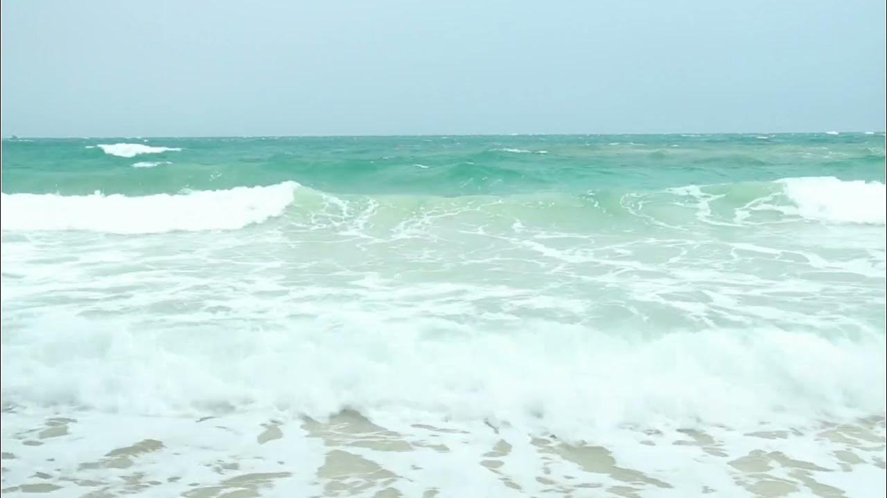 15 Minutes Of The Most Relaxing Wave Sounds: Nap, Stress, Meditation, Study, Breathing Exercise