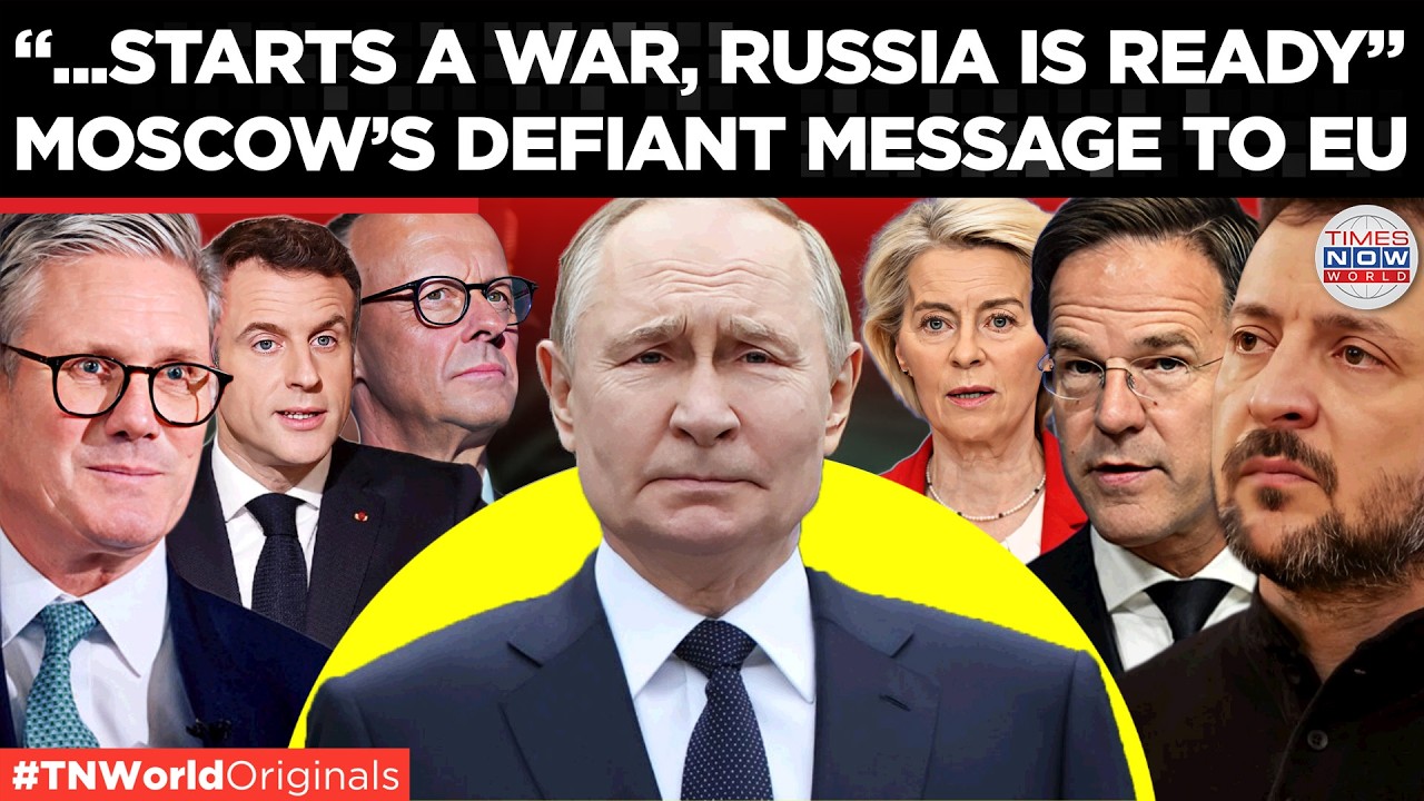 WAR TENSIONS EXPLODES: Moscow Slams Brussels’ ‘Reckless Course’ at UN, Warns EU | World News