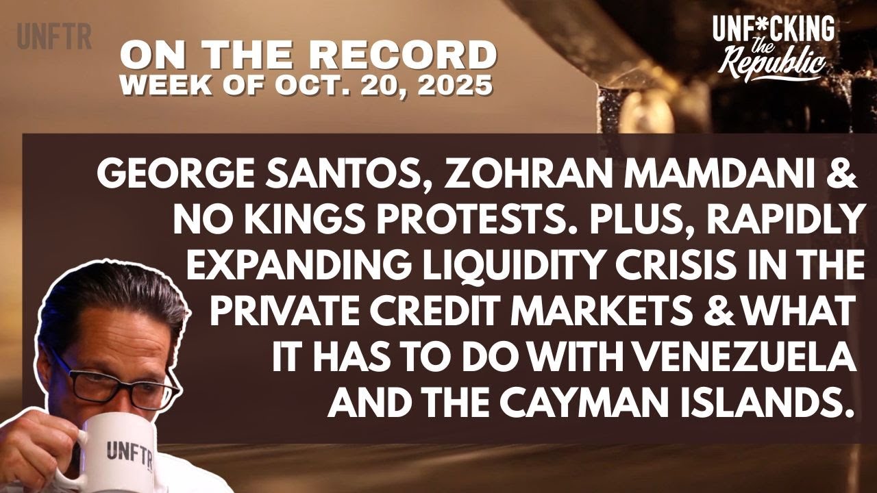 George Santos, Venezuela and Cayman Islands BOMBSHELL Report