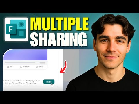 How To Use Multiple Sharing Options In Microsoft Forms (Tutorial 2026)